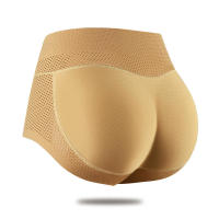 Butt Lifter Shaper Panties Hip Pads Shapewear Push Up Booty Enhancer Control Panties Invisible Underwear Fake Ass For Women - details 3