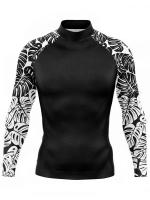 Ropa de buceo de protección solar para hombre, tops cómodos de secado rápido de manga larga para actividades de pesca al aire libre - details 7