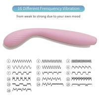 Vibrador de punto G para principiantes para mujeres, 8 segundos para orgasmo, pezón en forma de dedo, clítoris, estimulador vaginal, Juguetes sexuales para mujeres adultas - details 1