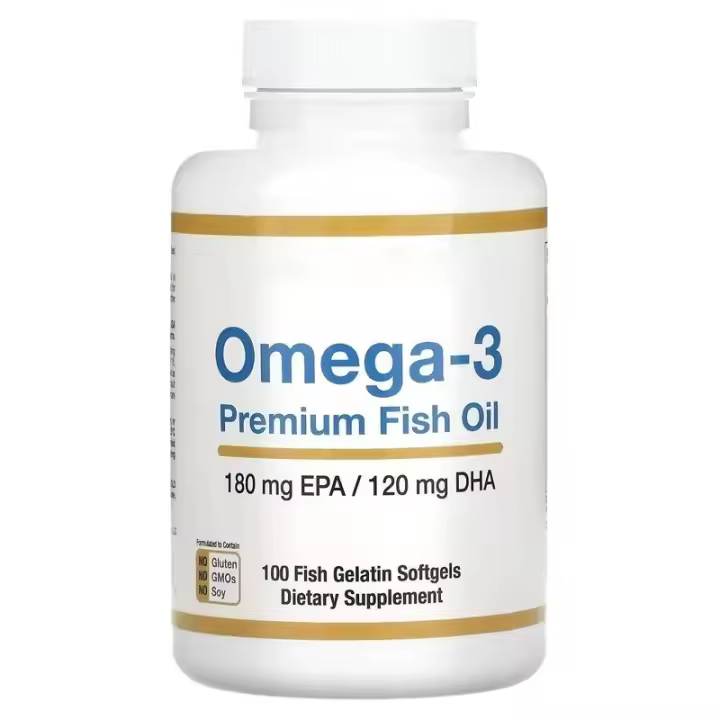 Cápsulas Suaves de Aceite de Pescado Almacenamiento de Datos SD - 1