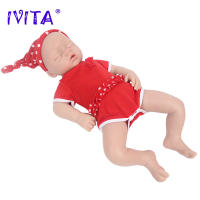 Muñeca de Bebé Renacida de Silicona IVITA Muñeca Suave Realista con Chupete para Niños - details 29