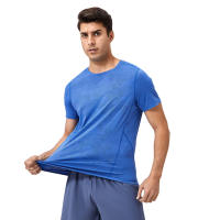 Camisetas de manga larga/corta para entrenamiento de ajuste seco para hombre, camisetas deportivas para correr, camisetas frescas - details 1