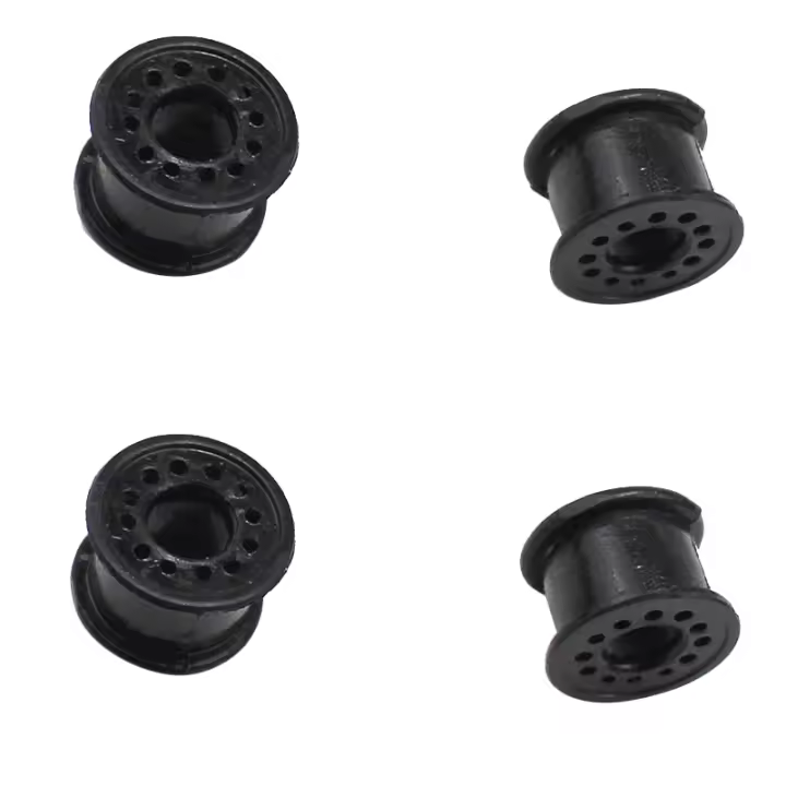 Palanca de cambio de marchas de 4 piezas, Cable portátil, junta de plástico, negro, 4S6P7412AA, para Fiesta Focus - 1
