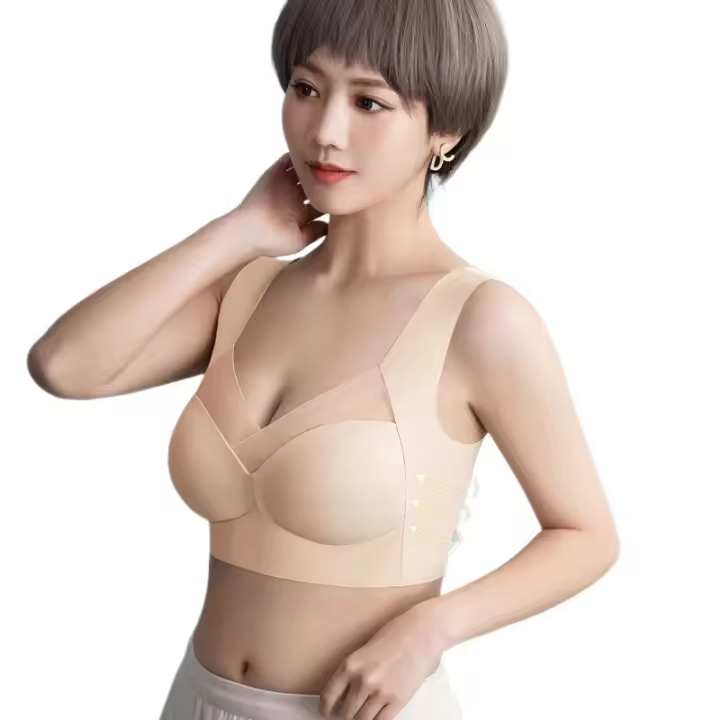 Breathable Quick dry Bra Women Push Up Top Fitness Running Yoga Bra Women Gym Workout Backless Bra Vest - 1