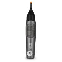 Kemei-recortador de vello Facial para nariz, limpiador de precisión con máxima comodidad para hombres, para nariz, orejas, cejas, cuello y patillas - details 2