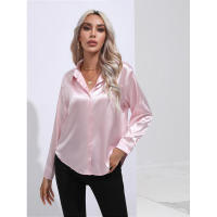 Camisa de satén para mujer, blusa de manga larga, nuevo estilo primavera/verano, ropa de mujer - details 60