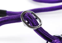 HOOPET-Cadena de cuerda de tracción para perro, Collar de perro grande, Correa cómoda de Material de nailon, 5 colores, productos para mascotas - details 17