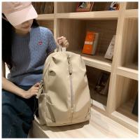 Mochila de estudiante de secundaria, bandolera de viaje informal para hombre, moda street style, mochilas de estudiante universitaria para mujer - details 22