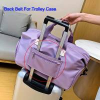 Bolsa de Deporte y Fitness para Mujeres Bolsas de Yoga para Entrenamiento en Seco y Húmedo Bolsa de Hombro para Viajes al Aire Libre Bolsa de Mano para Zapatillas de Natación - details 8