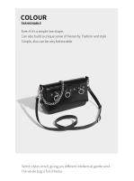 Bolso retro de cadena axilar, dulce y genial, estilo Spice Girl, bolso de hombro, bolso de mensajero para mujer, nuevo modelo. - details 7