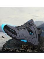 Zapatillas de Senderismo Invierno para Hombres Montaña Exterior Botas de Nieve a Prueba de Choques Deporte Casual Cálido Impermeable Marca RUNSUN DAILY - details 6