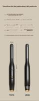 Horquilla de Doble Propósito Rizador Recto para Hombres Clip de Placa Recta que No Daña el Cabello - details 0