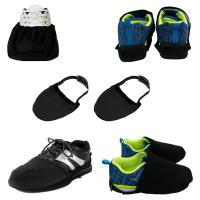 Cubiertas de zapatos de bolos para hombres y mujeres, deslizadores de zapatos para zapatos de bolos, protectores de zapatos secos, accesorios para zapatos, 2 piezas - details 4