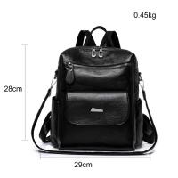 Mochila de hombro Retro para mujer, longitud de correa ajustable, bolsillos incorporados para madre de mediana edad - details 5