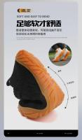 Zapatos de hombre de diseñador con punta ancha, suela minimalista, tejido de malla informal, cómodos y suaves, talla grande - details 5