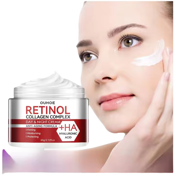 Retinol Moisturizer Face Cream Repairing Moisturizing Nourishing Cream Brightening Skin Facial Cream Anti-Aging Face Skin Care - 1