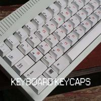 Teclas de perfil de cereza con sublimación de tinte PBT, tema hebreo de 144 teclas, para teclado nical, teclas Retro personalizadas - details 0