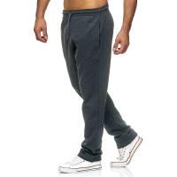 Pantalones casuales de moda para hombre de otoño e invierno, pantalones deportivos casuales de terciopelo cepillado de color sólido. - details 13