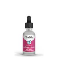 Suero de péptidos de colágeno TruSkin para el rostro – Suero suavizante con péptidos, ceramidas y superfrutas – Apoya el colágeno natural y la barrera cutánea de la piel para un brillo radiante y saludable - 1 fl. Oz - details 12
