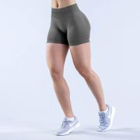 Pantalones cortos de yoga de cintura alta de verano, pantalones deportivos para correr a la moda y sexys, mallas de yoga de color sólido - details 13