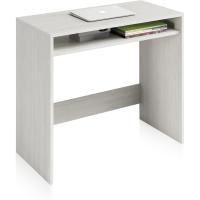 Ordenador, Mesa Juvenil, Acabado en Color Blanco Alpes, Medidas: 79 cm (Ancho) x 43 cm (Fondo) x 79 cm (Alto) - details 0