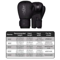 Profesional 6/8/10/12/14oz Bo PU Muay Thai MMA profesión Kickbo adultos saco de arena guantes de entrenamiento equipo - details 0