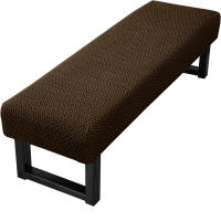 Funda elástica de Jacquard para banco de comedor, funda extraíble antipolvo para sala de estar, Protector de asiento de banco lavable - details 10