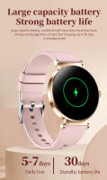 Reloj mujer inteligente Bluetooth llamada Captura de video en HD Fitness exterior deporte podómetro reloj - details 17