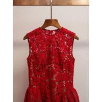 SP Home Nuevo vestido corto sin mangas de estilo francés de verano - details 2