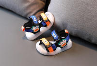 Sandalias de Dos Pies para Bebé 0-3 Años Zapatos de Playa para Niños y Niñas Moda de Verano Ligera - details 11