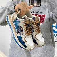 Zapatillas Deportivas para Hombre de Talla Grande Cómodas, Transpirables, Plataforma, Moda - details 21