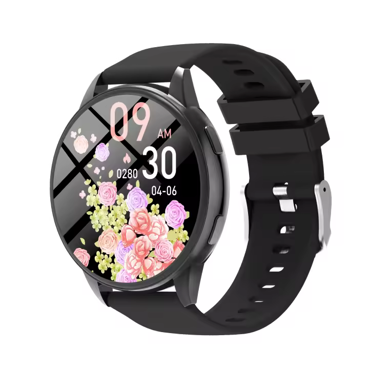 La pulsera de llamadas deportivas inteligente de baja potencia T10 puede hacer llamadas, escuchar música, monitorear deportes y realizar táctil capacitiva - 1