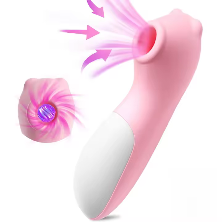 Vibrador de succión de clítoris, potente succión de pezón, punto G, clítoris, estimulador de vacío Oral femenino, masajeador, masturbador, Juguetes sexuales para adultos para mujeres - 1