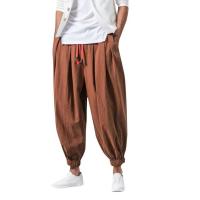 Pantalones bombachos informales para hombre, pantalón holgado, primavera y verano - details 3