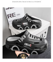 Sandalias para hombres nueva tendencia ligera suave cómoda parte inferior gruesa que aumenta el exterior impermeable antideslizante toboganes de playa conducción zapatillas de doble uso para hombres - details 12