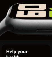 H12 mini reloj inteligente con brújula de memoria, 1Gb, función NFC, Bluetooth, llamada, detección de frecuencia cardíaca, múltiples modos deportivos - details 2