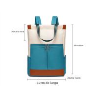 Mochila Mujer Oxford, Gran Capacidad, Ligera, Escolar, 2025 - details 0