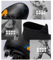 Nuevos zapatos de fútbol con picos rotos, zapatillas artificiales para correr, entrenamiento de hierba, juegos profesionales - details 7