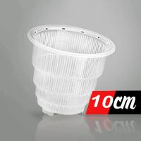Maceta transparente de orquídeas de 10/12/15cm, macetas de orquídeas transpirables ranuradas de plástico, macetas para plantas, decoraciones de jardín y jardín - details 16