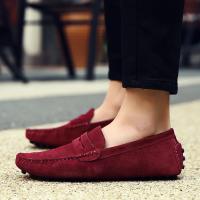 Mocasines de Talla Grande 50 para Hombre Zapatos de Cuero de Ante de Alta Calidad - details 3