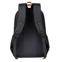 Mochilas de gran capacidad para hombre, bolso escolar impermeable y resistente al desgaste, correas de hombro anchas, mochila de viaje de tela Oxford - details 4