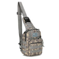 Bolso de pecho Bandolera tactica militar para hombre y mujer,bolso de hombro para viaje, deporte, senderismo,equipo de Camping - details 10
