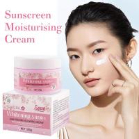 Crema de protección solar Sakura SPF50 Gel aislante hidratante y conjunto de blanqueamiento facial - details 4
