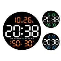Reloj Digital de Pared Grande con Función de Cuento Regresivo Ideal para Hogar, Dormitorio, Oficina - details 16
