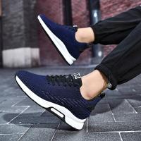 2024 Zapatillas de deporte de talla grande 37-46 para hombre, plantillas con aumento de altura, zapatos con elevador de 6cm, Zapatillas con elevación de talón más alto, zapatos informales para hombre - details 14