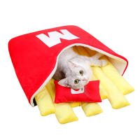 Cama de Sueño Caliente para Mascotas en Forma de Chip Ideal para Gatos y Perros - details 6