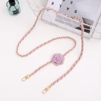 Cadena de teléfono cruzada antipérdida, funda de teléfono de cuero Diagonal, correas largas de Metal para colgar en el cuello, accesorios para teléfono - details 4