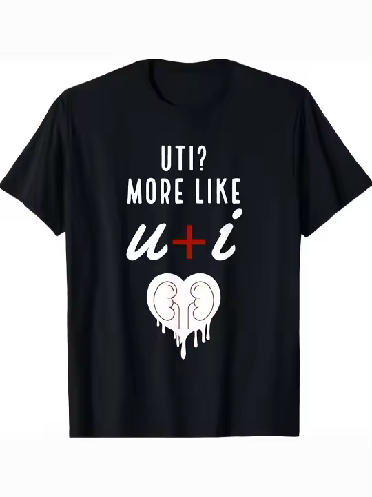UTI More Like u+i Camiseta con diseño del día de San Valentín Regalo para papá Manga corta con cuello redondo suave y cómoda - 230 g - 1