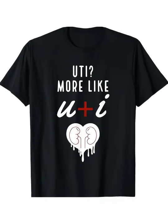 UTI More Like u+i Camiseta con diseño del día de San Valentín Regalo para papá Manga corta con cuello redondo suave y cómoda - 230 g - 1