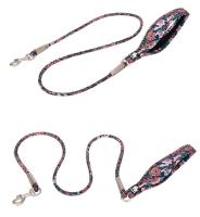 Correa para Mascotas Truelove de Algodón 100% con Asa Acolchada de Neopreno y Gancho de Aleación de Zinc Adecuado para Perros y Gatos Estilo Floral - details 11